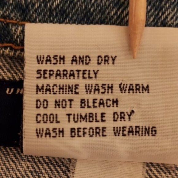 VINTAGE GASOLINE IND. C0.MEDIUM WASH EMBROIDERED DENIM VEST SIZE L - Picture 6 of 6